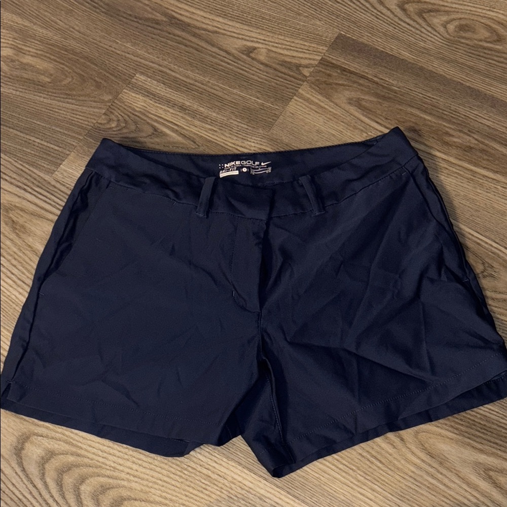 Nike Golf Dri-Fit Dark Blue Shorts